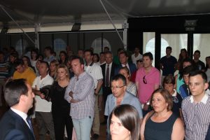 Comatur - Presentación del Seat Ateca en el Club de Ocio Nudos de Ciudad Real