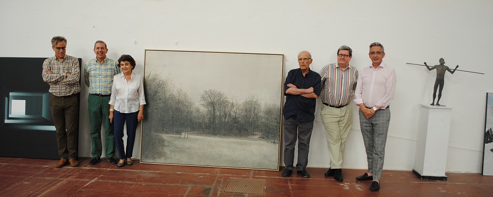 Una pintura de Miguel Galano, Medalla de Oro de la 77 Exposición Internacional de Artes Plásticas