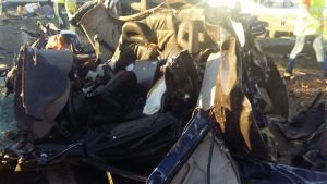 Grave accidente en la A-4 a su paso por Manzanares