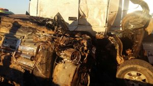Grave accidente en la A-4 a su paso por Manzanares