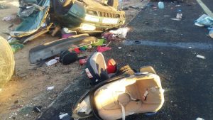 Grave accidente en la A-4 a su paso por Manzanares