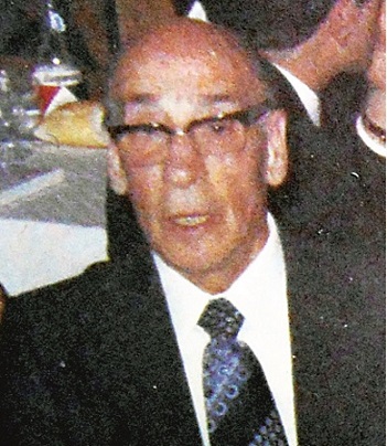 Emilio Caminero Barrios, el fundador de Sastrería Caminero
