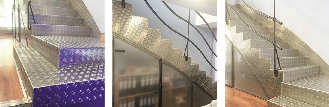 Las escaleras