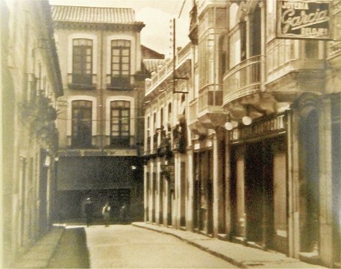 Sastrería Caminero. Uno de los establecimientos con más solera de Valdepeñas