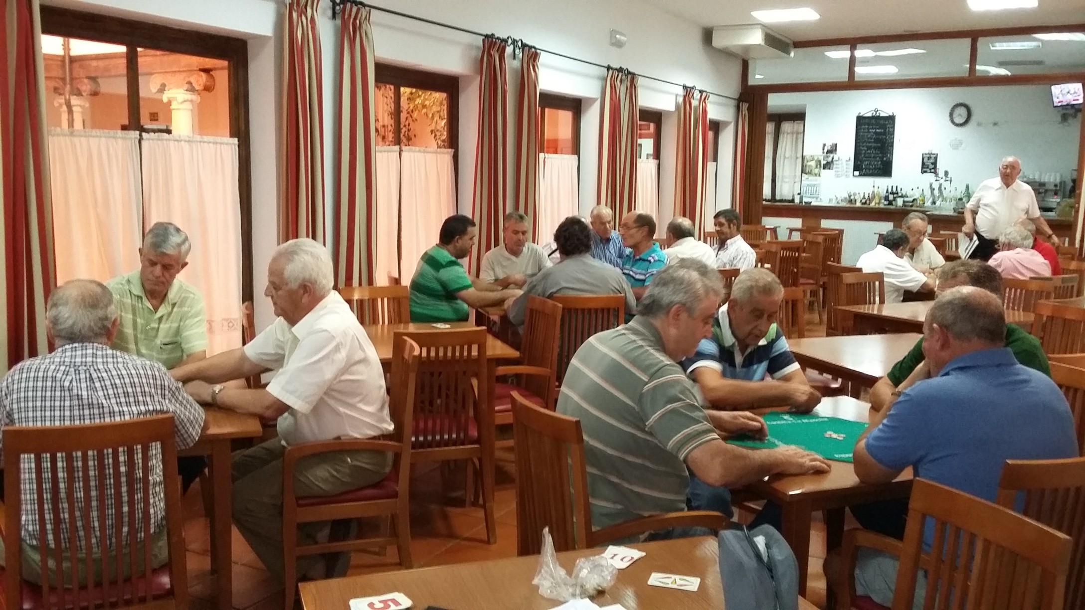 Finaliza el Torneo de Truque en Villanueva de los Infantes
