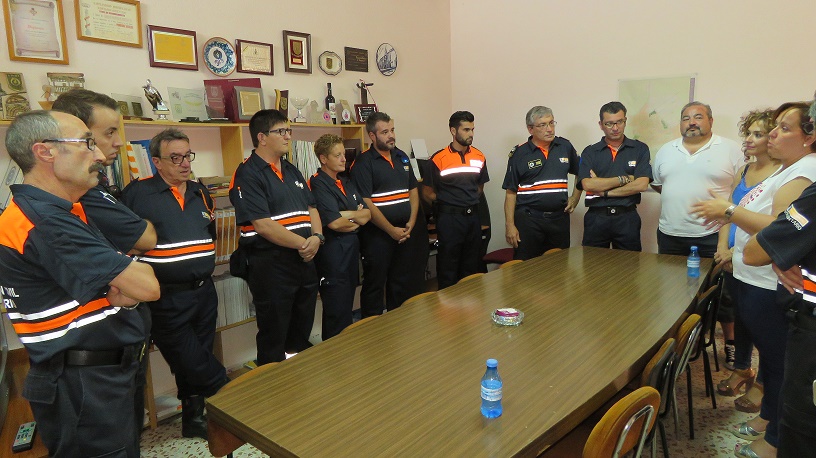 El Gobierno Regional agradece la labor de los voluntarios de Protección Civil en el accidente de la A-4