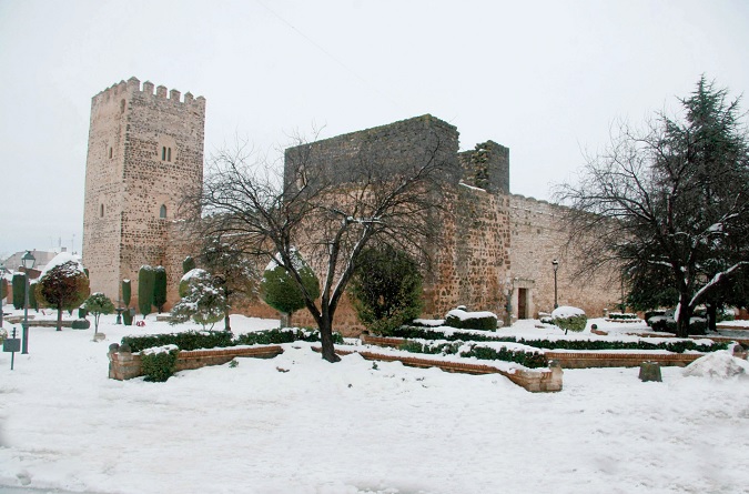 Castillo de Doña Berenguela. Bolaños de Calatrava