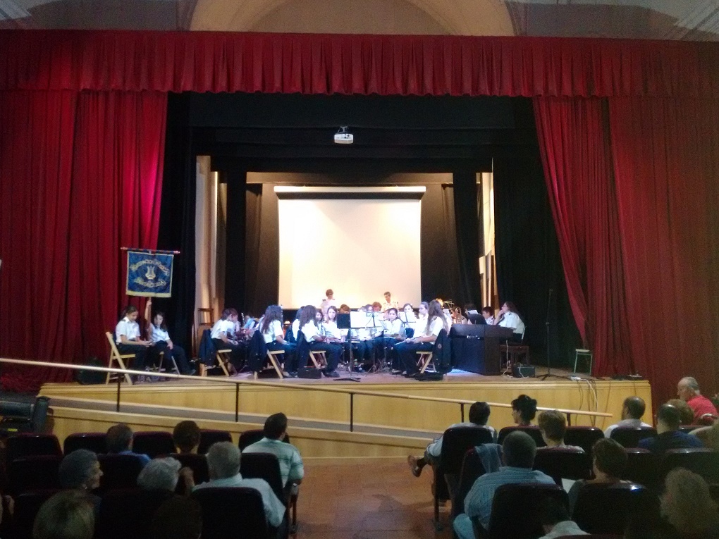 Concierto de Otoño de la Agrupación Musical Santa Cecilia de Villanueva de los Infantes