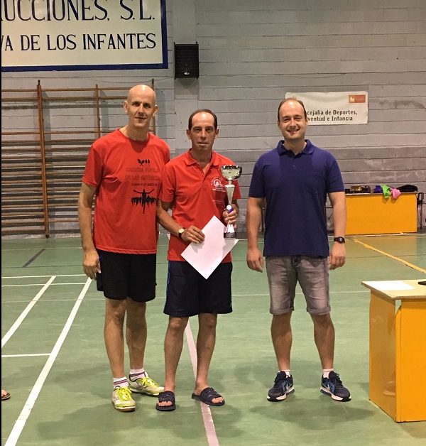 Finaliza el XVII Maratón de Veteranos de Fútbol – Sala en Infantes