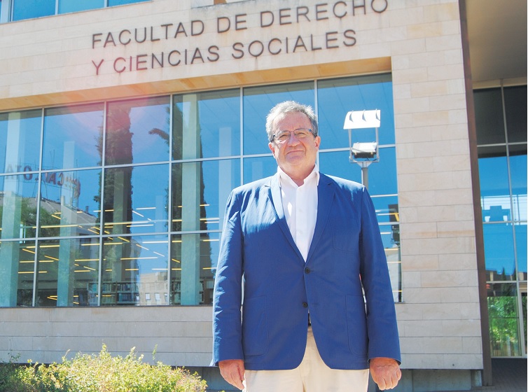 Juan José Rubio. Decano de la Facultad de Derecho de Ciudad Real