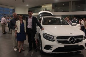 Autotrak, presentación del Mercedes GLC Coupé