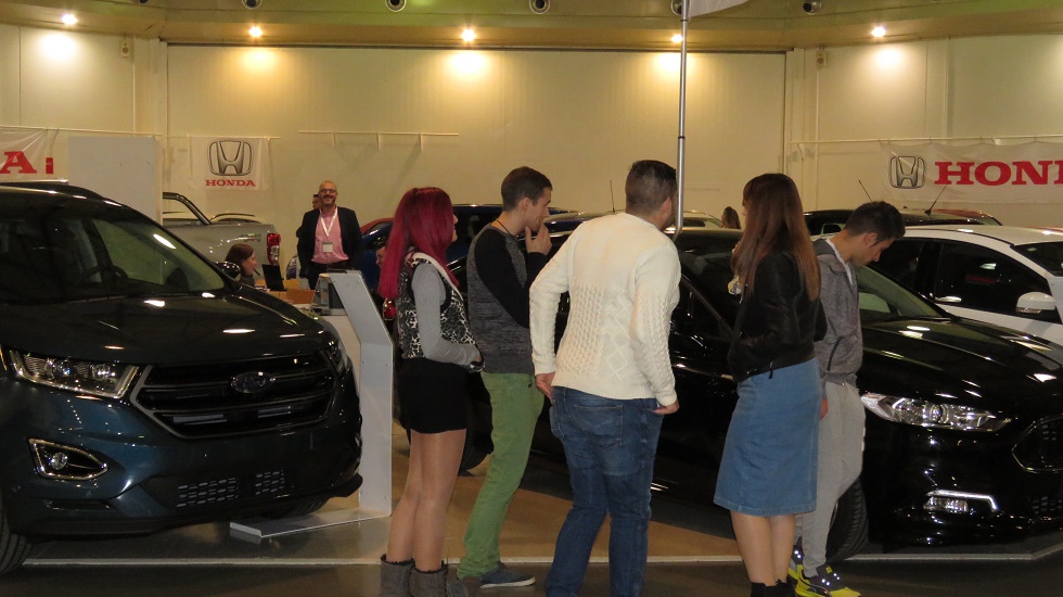 Aumento de ventas en el 6º Salón del Automóvil de Manzanares