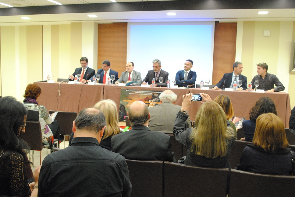 Jesús Martín inauguró el ‘XXI Congreso Internacional de Sociología en Castilla-La Mancha’