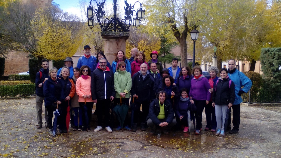 Las actividades de la Universidad Popular de Villanueva de los Infantes arrancan con una Ruta Senderista
