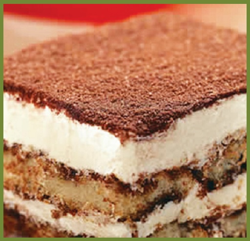 Tiramisú
