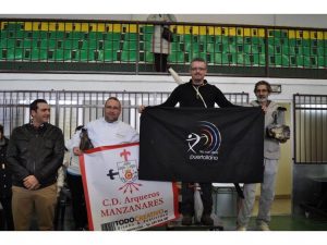 Podium tiro con arco