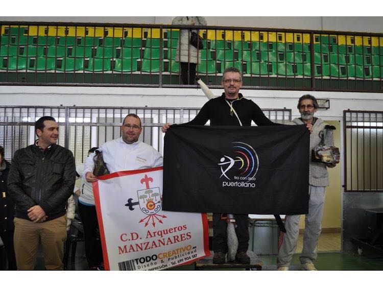 Podium tiro con arco