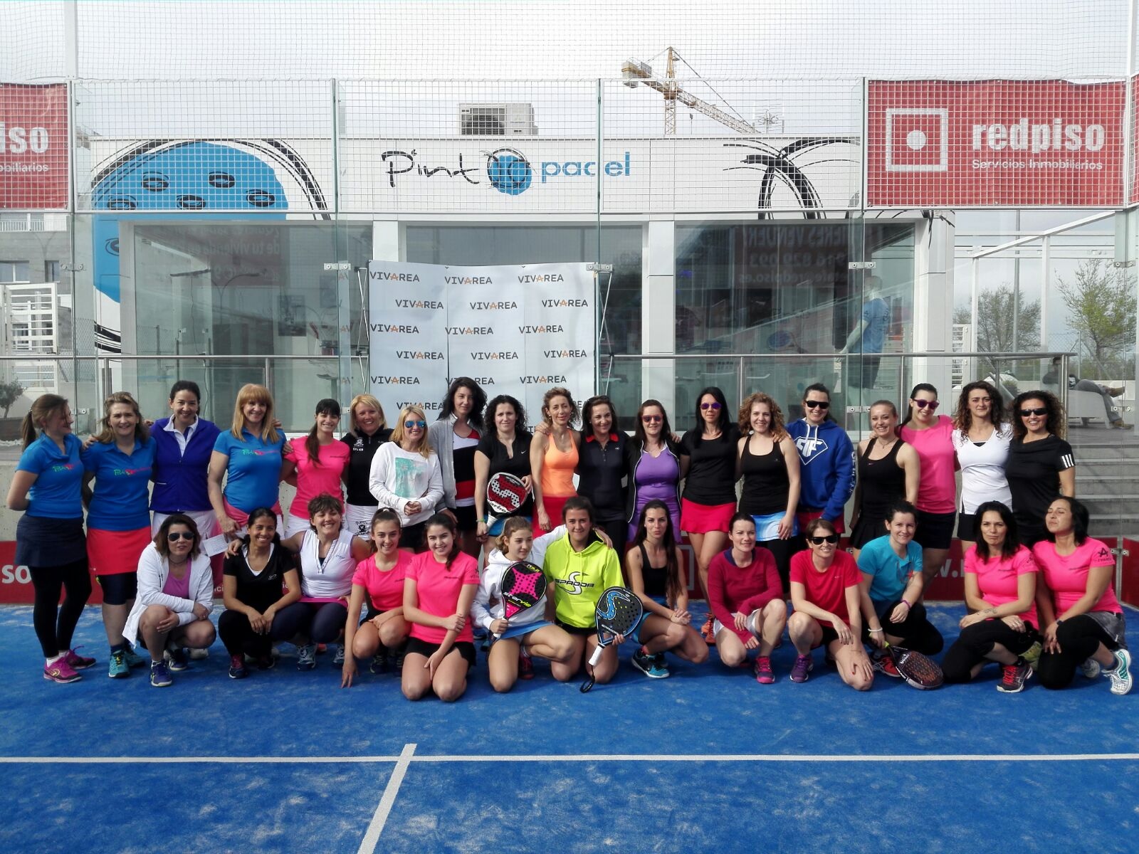 El Club PintoPádel organiza un torneo mixto benéfico el próximo 22 de abril