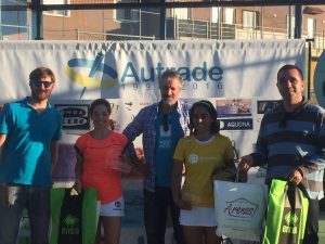 Torneo de padel de Autrade