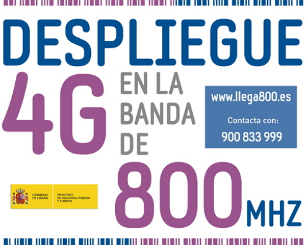 Llega800 comunica que un nuevo nodo 4G en Valdepeñas podría causar interferencias en la TDT