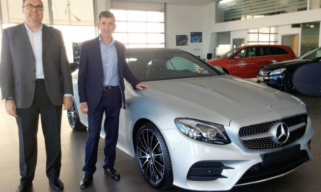 Autotrak, concesionario Mercedes-Benz, presentó el nuevo Clase E Coupé
