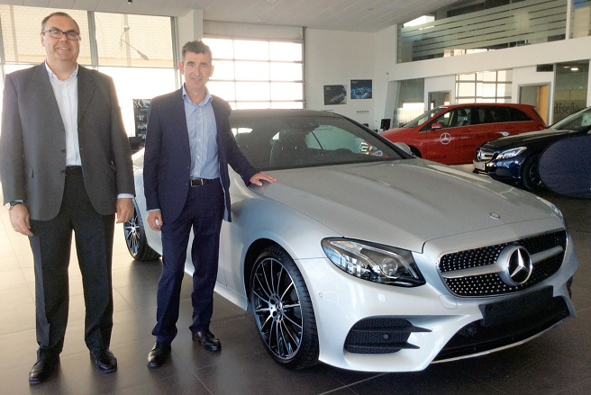Autotrak, concesionario Mercedes-Benz, presentó el nuevo Clase E Coupé