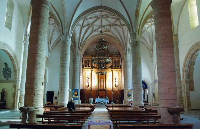 Iglesia de San Juan Bautista, de Argamasilla de Alba
