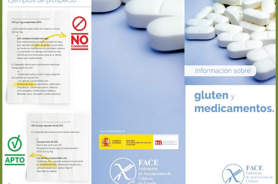 Gluten y medicamentos