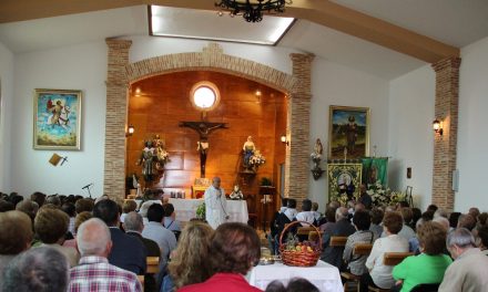 Numerosa participación en los actos en honor a San Isidro en La Solana, con unos ingresos de 9.159 euros