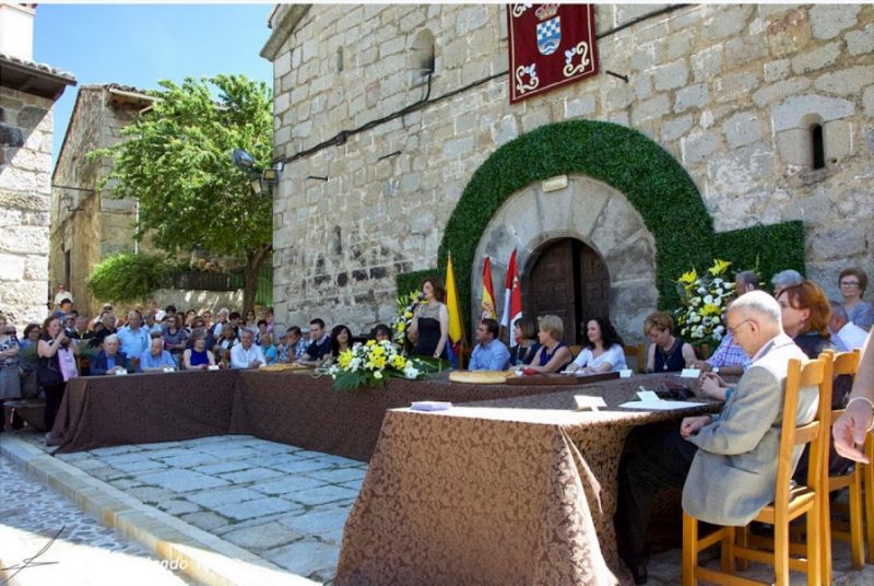 Hermanamiento de Piedralaves y Moral de Calatrava