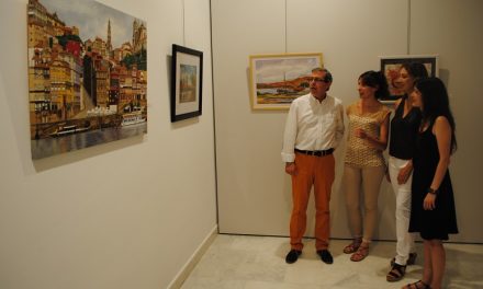 López Rodríguez inauguró la exposición de los XXX Talleres de Artes Plásticas ‘Daniel de Campos’
