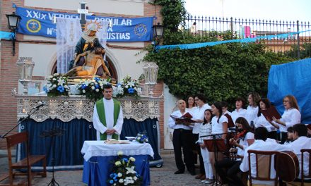 Las fiestas del barrio del Calvario consiguen 9.723 euros de recaudación, superando en 3.286 al año anterior