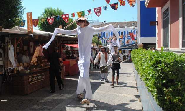 El medievo se instala en Valdepeñas