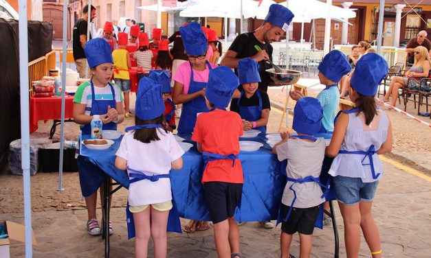 La feria también tuvo hueco para el primer Master Chef