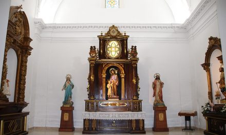 La iglesia de Santa Catalina luce tras sus obras de reforma tanto exteriores como interiores