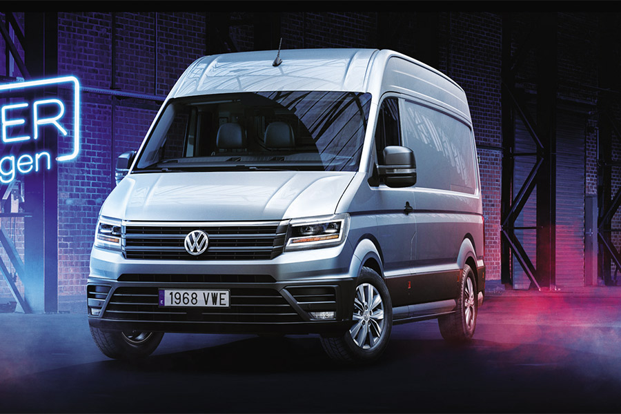 Nuevo Crafter: ADN 100% Volkswagen