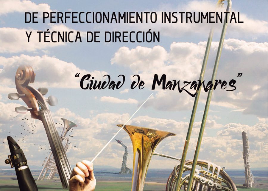 El Curso Nacional de Perfeccionamiento Instrumental convierte a Manzanares en capital regional de la música