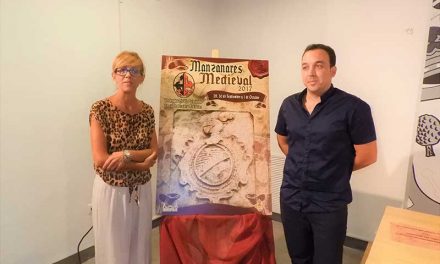 El escudo heráldico de la Casa de Los Corchado protagoniza el cartel de las VI Jornadas Medievales de Manzanares