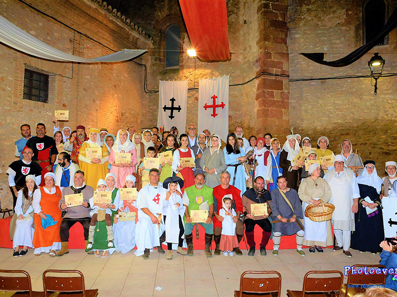 Manzanares consigue que las Jornadas Medievales sean referencia en Castilla-La Mancha