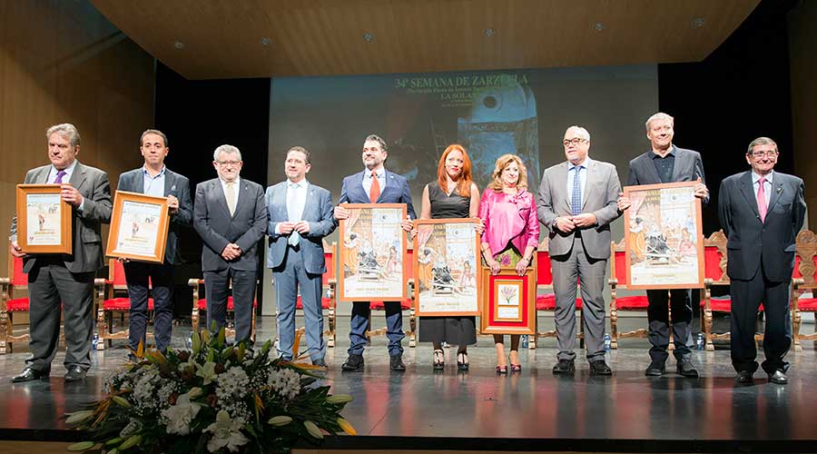 Daniel Bianco define la zarzuela como «medio para conectar con el alma popular» en su pregón inaugural