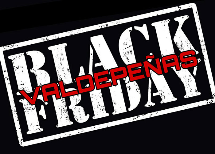 Descuentos de hasta el 70% en el ‘Black Friday’ de Valdepeñas
