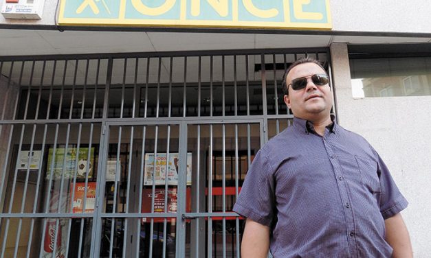 Lorenzo Villahermosa, Director de la Agencia de la ONCE en Ciudad Real