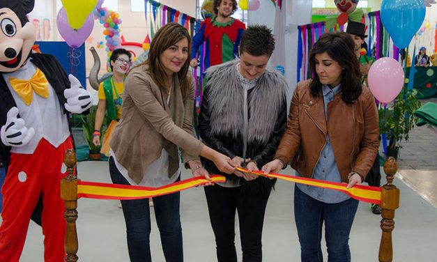 ‘Diverinfancia’ llena de ilusión a los más pequeños