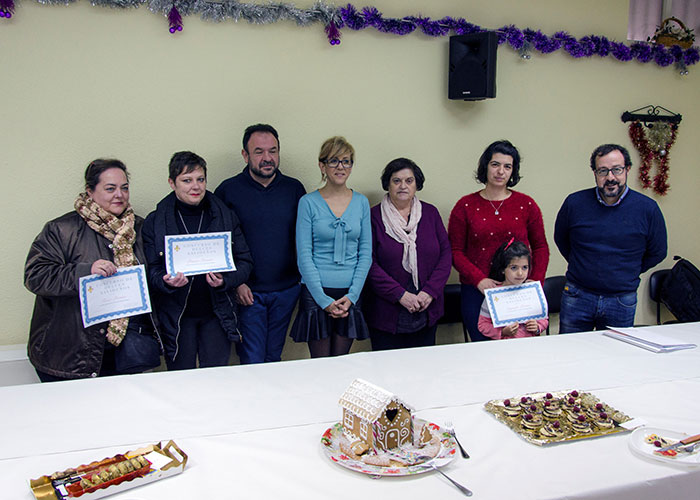 Eva Gordaliza Parada ha ganado el Concurso de Postres Navideños
