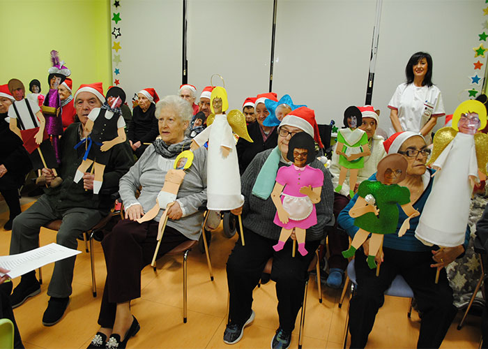 Celebrado el encuentro familiar del Centro Municipal de Mayores del Lucero