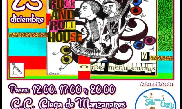 Obra de teatro solidaria para la compra de una silla adaptada para Eray