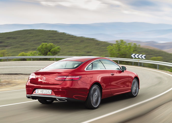 Nuevo Mercedes-Benz E Coupé
