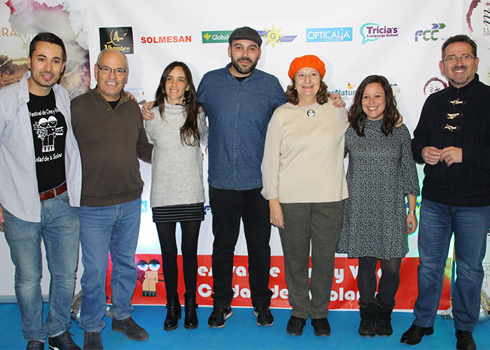 La actriz Rosario Pardo visitó la sección oficial del “CineyVino de La Solana” con “3 gramos de fe”