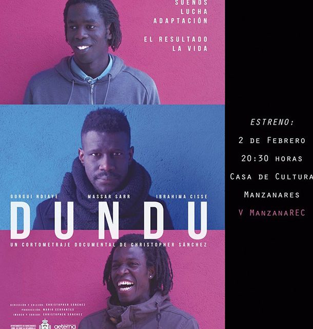 Estreno del cortometraje «Dundu»