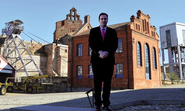 Isidro Javier Zapata Romero, Presidente de Minas de Almadén, MAYASA